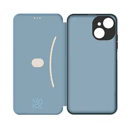 Чохол-книжка MAKE Tecno Spark 40C Flip Ripple Blue