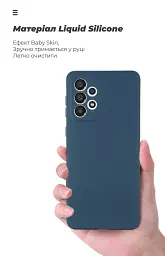 Чехол ArmorStandart ICON для Samsung A33 5G (A336) Camera cover Dark Blue - миниатюра 7