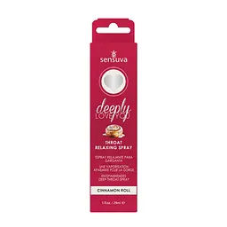 Спрей Sensuva Deeply Love You Cinnamon для глибокого мінету, 29 мл - мініатюра 3