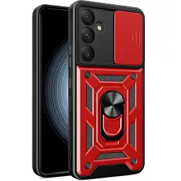 Чохол до мобільного телефона BeCover Military Samsung Galaxy A35 5G SM-A356 Red (711017)