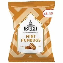 Карамельки Bonds of London Mint Humbugs 120g