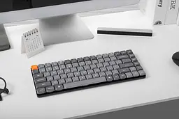 Клавіатура бездротова Keychron K3 Max, Gateron MX 2.0 Brown, Hot-Swap, RGB UA Black (K3M-H3-UA) - мініатюра 5