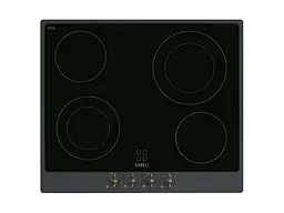 Електрична варильна поверхня Smeg P864AO