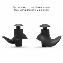 Бервуха (Беруші) Renvo Light Pro Чорний Уні (2SCL140-01) - мініатюра 4