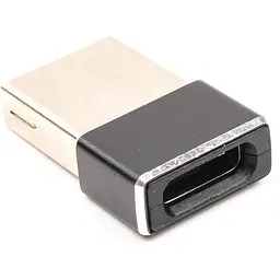 Адаптер PowerPlant USB Type-C (F) - USB 2.0 (M)