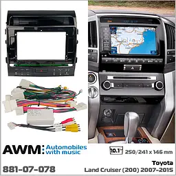 Перехідна рамка Toyota Land Cruiser 200 AWM 881-07-078 - мініатюра 8