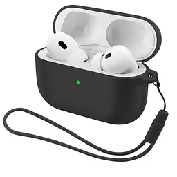 Чохол для навушників Armorstandart Silicone Case для Apple Airpods Pro 3 Black (ARM88291)