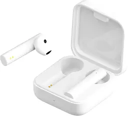 Бездротові навушники XiaomiXiaomi True Wireless Earphones 2 Basic BHR4089GL White - мініатюра 3