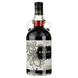 Алкогольний напій на основі рому Kraken Black Spiced, 40%, 0,7 л (856078)