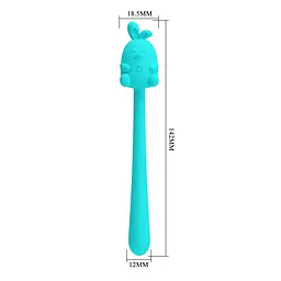Вібратор Pretty Love Cute Bunny Flirting Stick Міні- на паличці - мініатюра 6