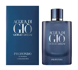 Оригінал Giorgio Armani Acqua Di Gio Profondo 125 мл Парфумована вода - мініатюра 2