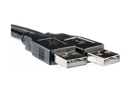 Кабель PowerPlant (KD00AS1216) USB2.0(AM)-USB2.0(AM) 5м One ferrite Black