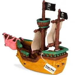 Декорація піратський корабель Kruger Meier Pirate Ship S 16x6x15 см (16614) - мініатюра 4