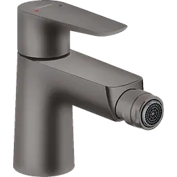 Змішувач Hansgrohe Talis E для біде Brushed Black 71720340 Шліфований чорний хром