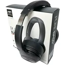 Бездротові навушники Nia 910BTR Bluetooth з функцією FM-радіо Black - мініатюра 3