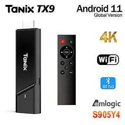TANIX TX9 2/16Gb Amlogic S905Y4 Android 11 - мініатюра 10