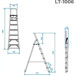 Стрем'янка Intertool LT-1006 [140448] - мініатюра 8