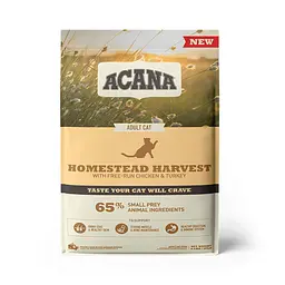 Сухий корм для котів Acana Homestead Harvest Cat із птицею 1.8 кг a71436