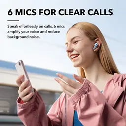 Гарнітура Anker SoundСore Liberty 4 NC Light Blue - мініатюра 10
