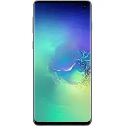 Смартфон Samsung Galaxy S10+ (128GB) SM-G975U Green [NFC, 1 SIM, no e-SIM] - мініатюра 2