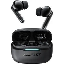 Навушники TWS Acefast W5 hybrid noise reduction чорний