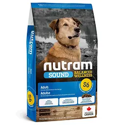 Сухий корм холістик Nutram Sound Balanced Wellness Adult Dog 11.4 кг для дорослих і літніх собак усіх порід