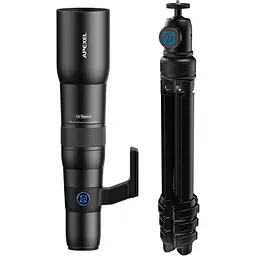Телефото об'єктив для смартфона Apexel APL-T50XJJ02 зі штативом TeleCular 3 [134485]