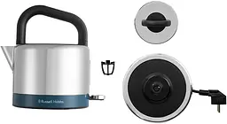 Russell Hobbs Електрочайник 26421-70 Distinctions, синій - мініатюра 10