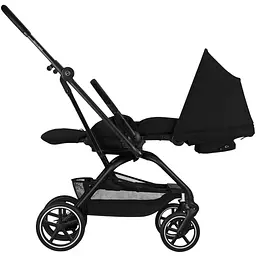 Візок Cybex Eezy S Twist+ 2 BLK Magic Black з бампером (526000843) - мініатюра 7