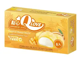 Моті QLove Tropical Mango Mini Mochi 80г