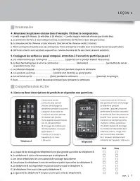 Quartier d'affaires B1 Cahier d'activités - мініатюра 3