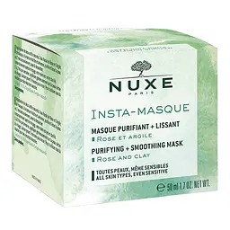 Маска для обличчя Nuxe Insta-Masque Очищаюча, 50 мл (EX03630) - мініатюра 3
