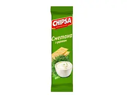 Чипси картопляні CHIPSA Сметана з кропом 55г