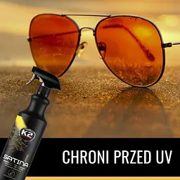 Поліроль торпеди молочко K2 Satina PRO 1000 мл Чорниця (D5001) Оригінал - мініатюра 5