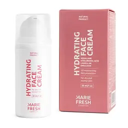 Крем для обличчя Marie Fresh Cosmetics Hydra для сухої та нормальної шкіри 30 мл - мініатюра 2