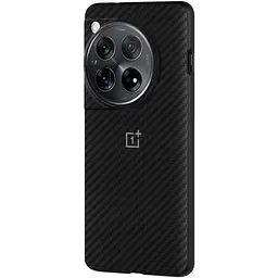 Чохол OnePlus Aramid Fiber Bumper Case для OnePlus 12 Aramid Black [112492] - мініатюра 2