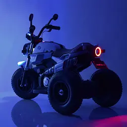 Дитячий електромобіль-мотоцикл Bambi Racer M 3687AL-4 до 60 кг - мініатюра 6