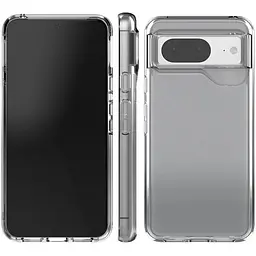Протиударний чохол Gear4 Crystal Palace для Google Pixel 8 Pro (6.7") Прозорий - мініатюра 5