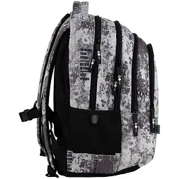 Рюкзак GoPack Teens 162M-3 Сірий (GO26-162M-3) - мініатюра 4