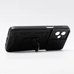 Панель BeCover Military для Motorola Moto G54 / G54 Power Black (711002) - мініатюра 4