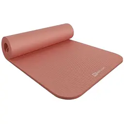 Коврик для йоги Hop-Sport HS-NB015GM NBR 1,5см персиковий - мініатюра 3