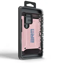 Чохол ArmorStandart Panzer для Samsung S24 Ultra Pink - мініатюра 7