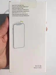 Чохол протиударний для Samsung Galaxy S25 FE (S731) Clear Case Ultra Hybrid with MagSafe Прозорий - мініатюра 9
