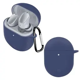 Чохол для навушників BeCover Silicon для Xiaomi Redmi Buds 3 Pro Deep Blue (707462) - мініатюра 2