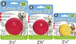 Інтерактивна іграшка-м'яч для собак Pet Qwerks Animal Sounds Babble Ball - мініатюра 4