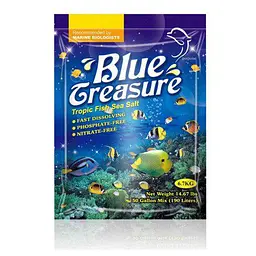 Рифова сіль Blue Treasure для тропічної риби 6.7 кг