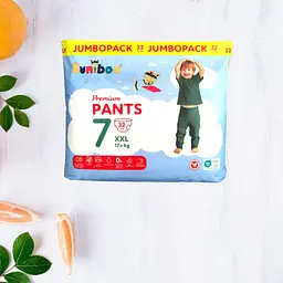 Підгузки-трусики Kuniboo Premium 7 17+кг 32шт