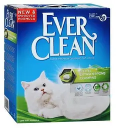 Бентонітовий наповнювач Ever Clean Extra Strong туалетів з ароматом для кішок