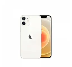 Смартфон Apple iPhone 12 mini 64Gb White Seller Refurbished - мініатюра 2