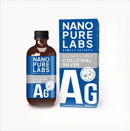 Колоїдне срібло Nano Pure Labs Simply Science Bioavailable Colloidal Silver AG 250мл